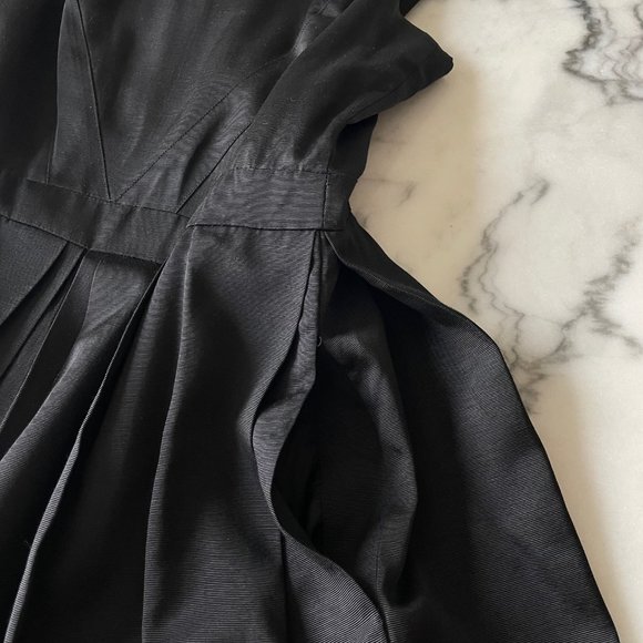 Pink Tartan Dress with Rhinestone Straps - Picture 9 of 13